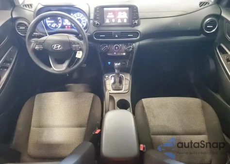 2021 Hyundai Kona Se из США, поврежденный, VIN KM8K12AA8MU636832